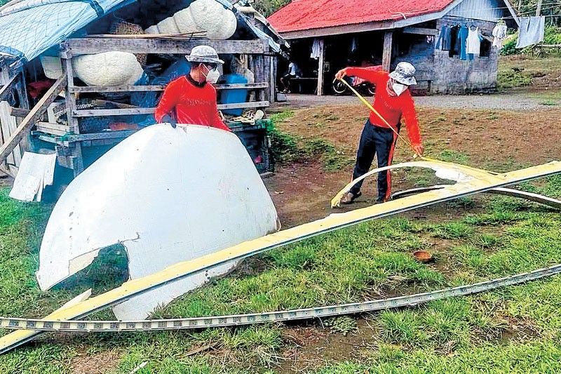 Suspected rocket debris found in Cagayan