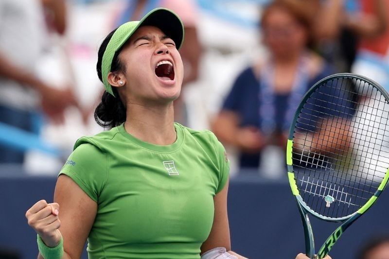 Eala soaks in Toronto love