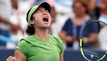 Eala soaks in Toronto love