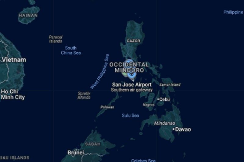 Magnitude 5.4 quake jolts Mindoro; Intensities felt in Metro Manila