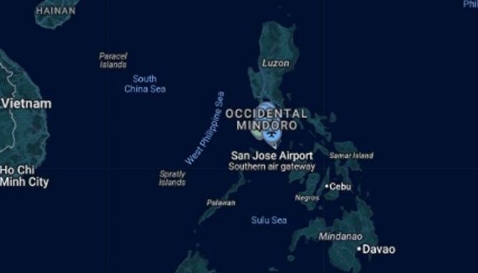 Magnitude 5.4 quake jolts Mindoro; Intensities felt in Metro Manila