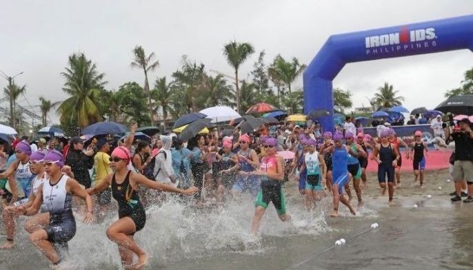Da Silva, Tan top record IRONKIDS turnout in Lapu-Lapu &nbsp;