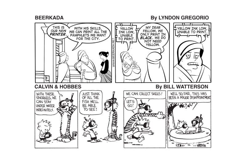 Comics (August 8, 2026)