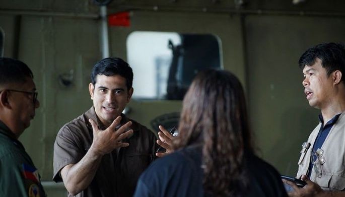 Gerald Anderson leads new reality series 'Pusong Bayani' on West Philippine Sea communities