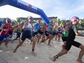 Over 600 young triathletes gain share of Lapu-Lapu spotlight at IRONKIDS race