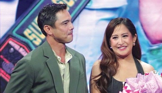 Marvin at Jolina, swak sa nostalgia vibe