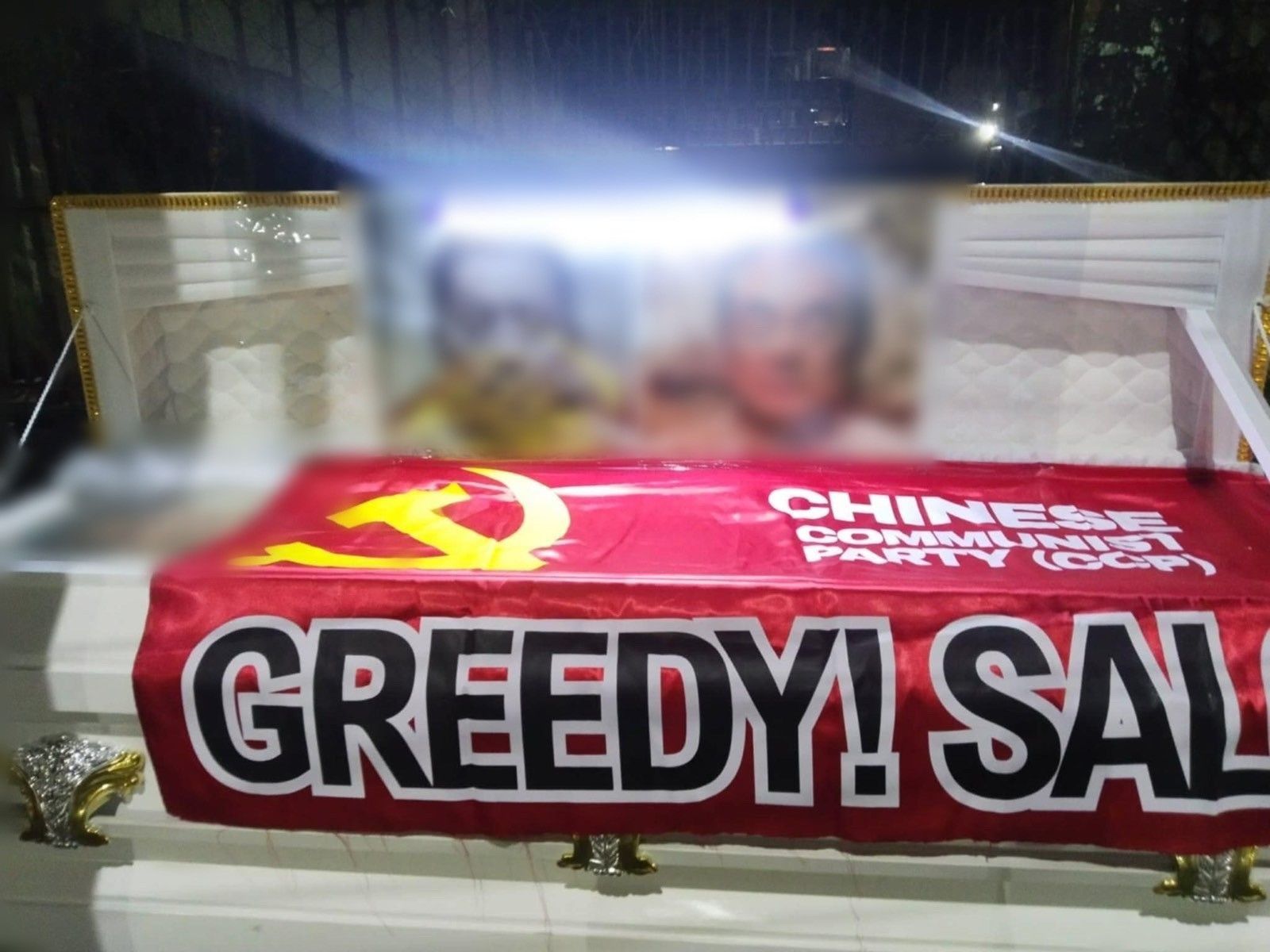 5 kabaong na ipinakalat ay simbolo ng protesta — Goitia