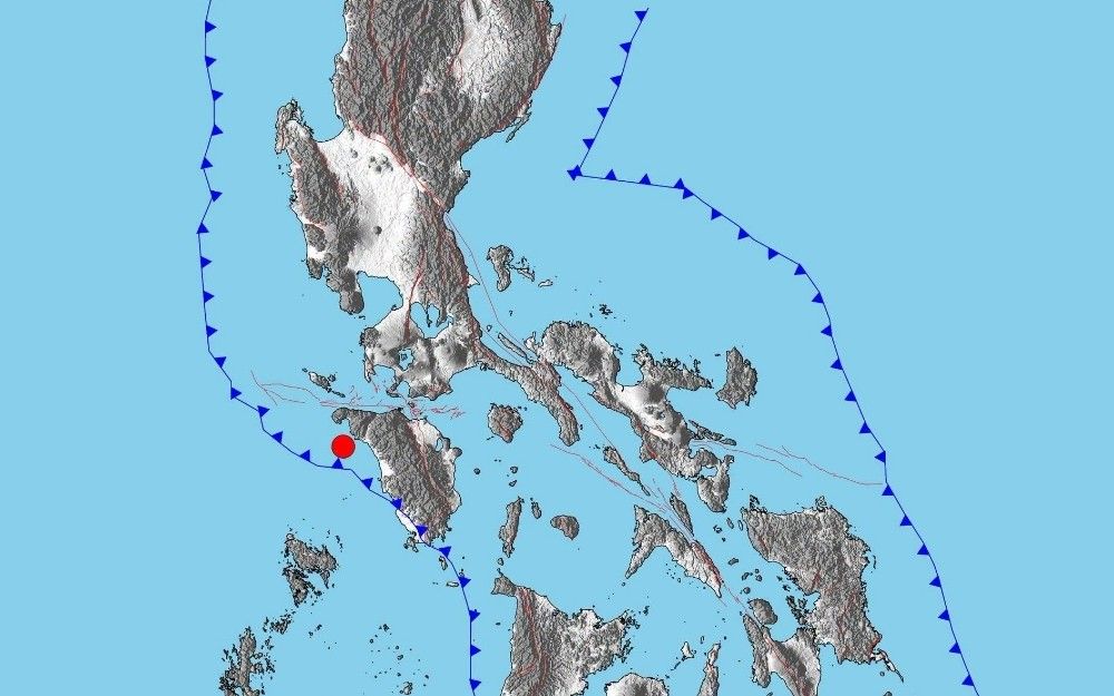 Magnitude 5.8 Mindoro offshore quake felt in Metro Manila