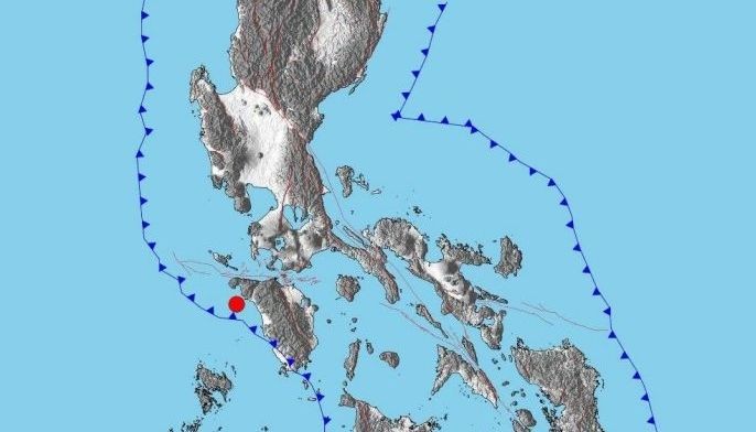 Magnitude 5.4 Mindoro offshore quake felt in Metro Manila