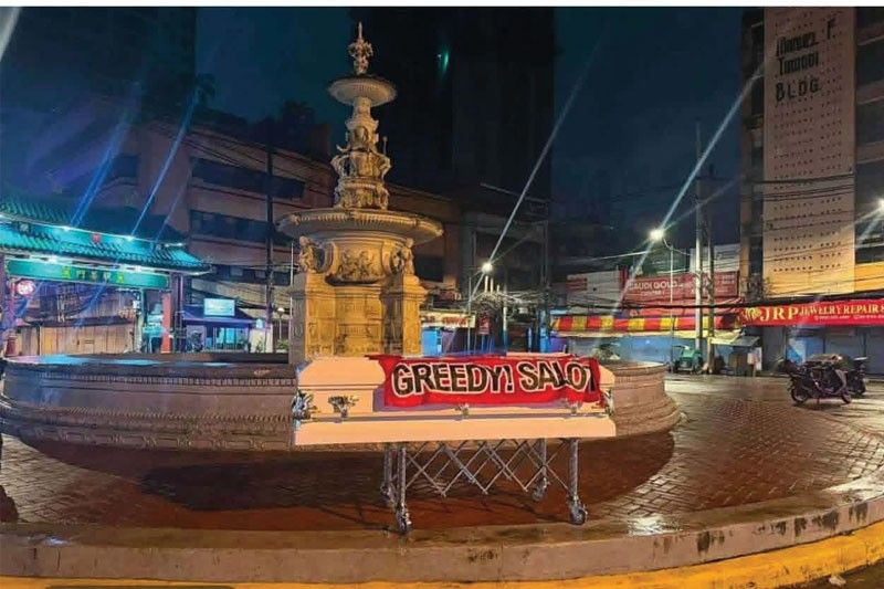 5 ataul may ‘anti-China’, ‘anti-CPP’ ikinalat sa Metro Manila