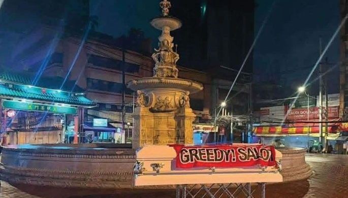 5 ataul may &lsquo;anti-China&rsquo;, &lsquo;anti-CPP&rsquo; ikinalat sa Metro Manila