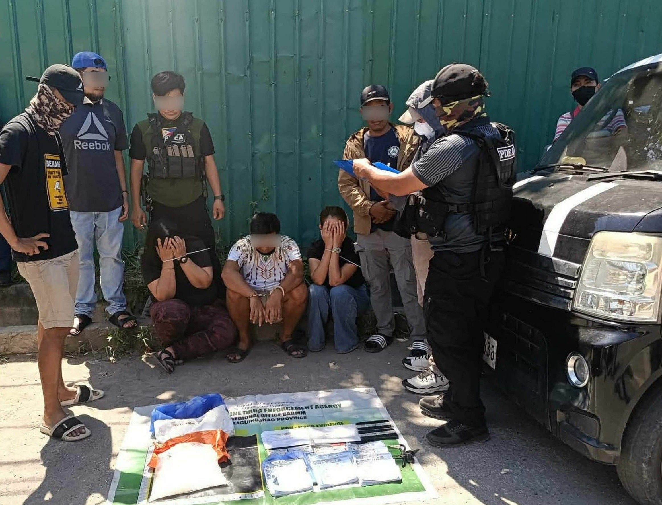 P6.8 million worth of shabu seized from 3 dealers in Cotabato City