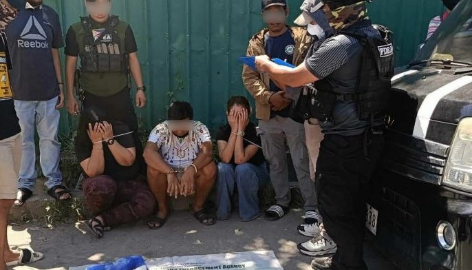 P6.8 million worth of shabu seized from 3 dealers in Cotabato City