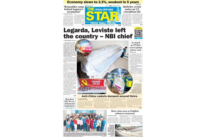 The STAR Cover (August 8, 2026)