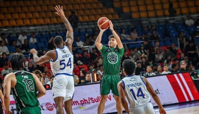 Dyip shock Road Warriors, hand Alapag his first loss