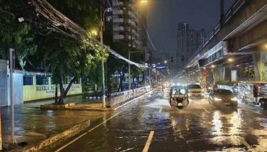 Metro Manila nalubog sa Habagat