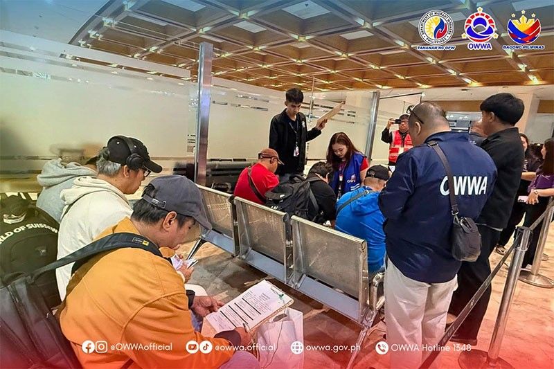38 Pinoy seafarers return from Hormuz, Black Sea