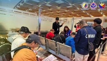 38 Pinoy seafarers return from Hormuz, Black Sea