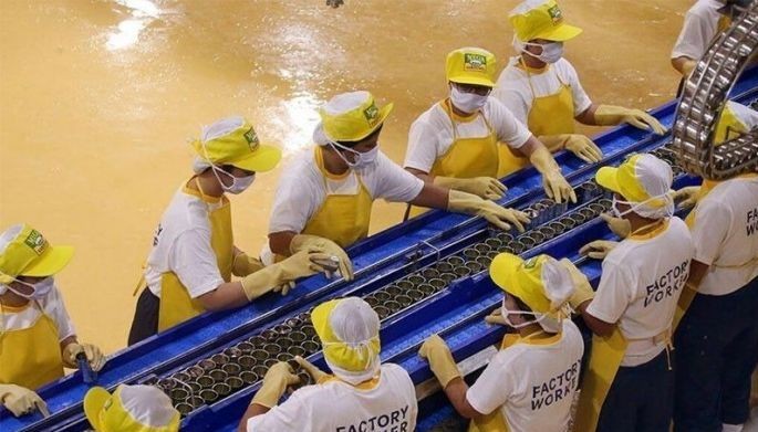 Factory output posts faster growth in June