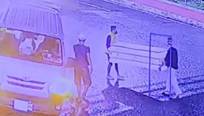 Driver na nag-abandona ng mga ataul sa Metro Manila, timbog