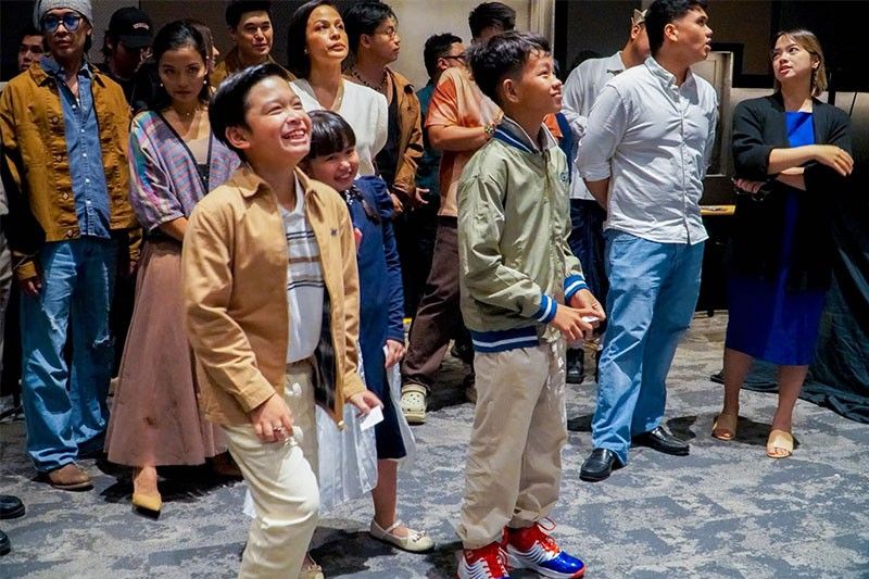 Batang aktor, iniyakan ang ginawa sa mangyan!