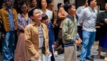 Batang aktor, iniyakan ang ginawa sa mangyan!