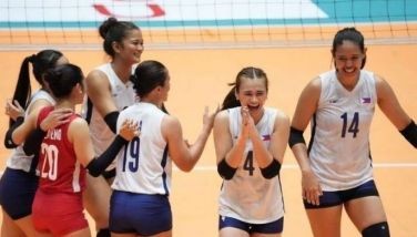Alas Girls niyanig ang Mexico sa FIVB worlds
