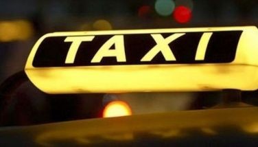 Taxi na nag-overcharge sa turista, sinuspinde ng 30 days ng LTFRB