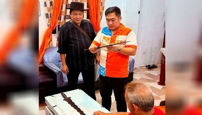 Century-old swords of Katipunan leader found in Quezon