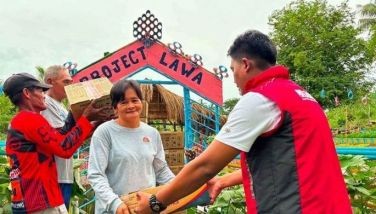 Isabela residents join DSWD’s food for work program