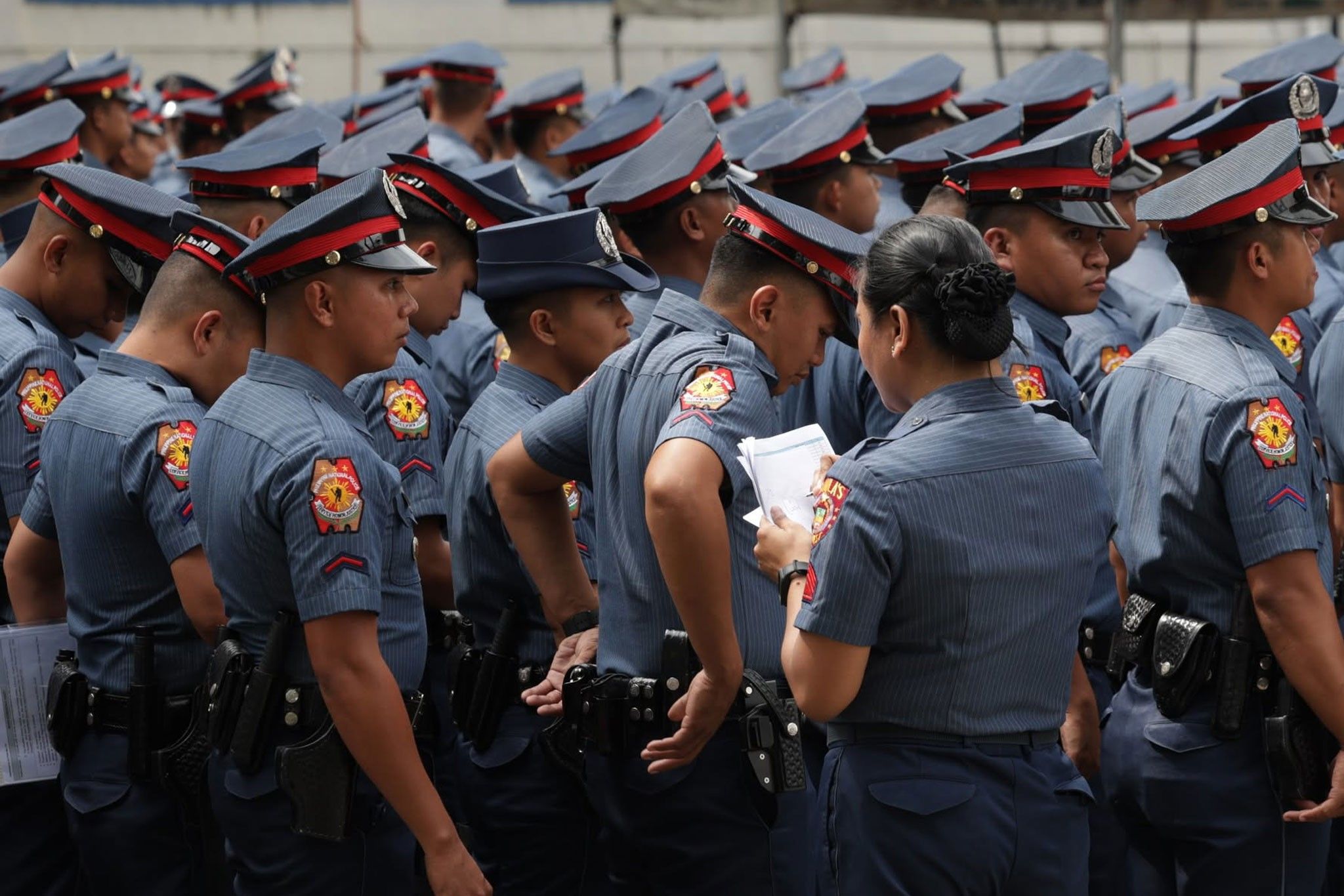 PNP dismisses 1,337 cops from service
