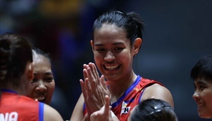 Vietnam binawian ng Alas Women