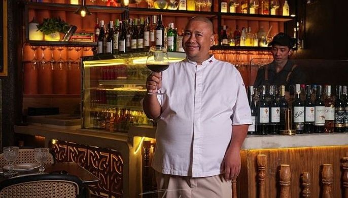 Chef Tatung Sarthou serves heirloom dishes at namesake restaurant