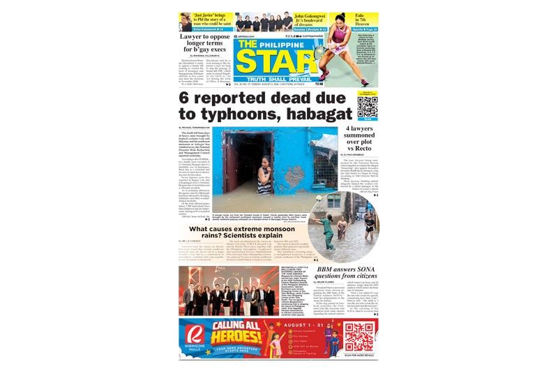 The STAR Cover (August 9, 2026)