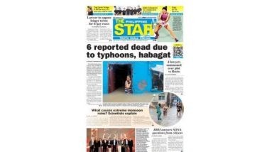 The STAR Cover (August 9, 2026)