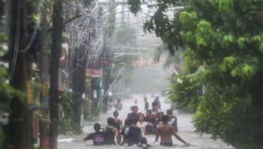 Metro Manila nalubog sa baha dahil sa habagat