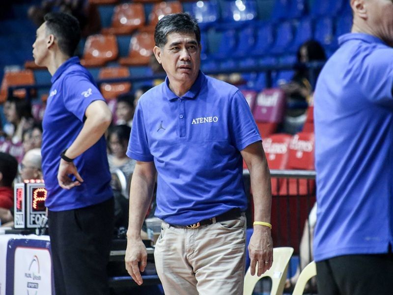 Interim coach Louie Alas tries to pick up pieces of embattled Ateneo hoops squad