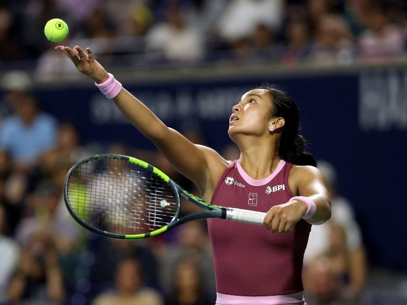 Eala brushes off ankle injury scare in Canadian Open