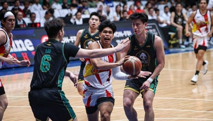 Beermen annihilate Giant Pandas by 52