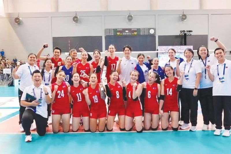 Historic silver sinikwat ng Alas Women sa SEA V Cup