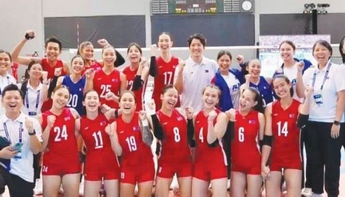 Historic silver sinikwat ng Alas Women sa SEA V Cup