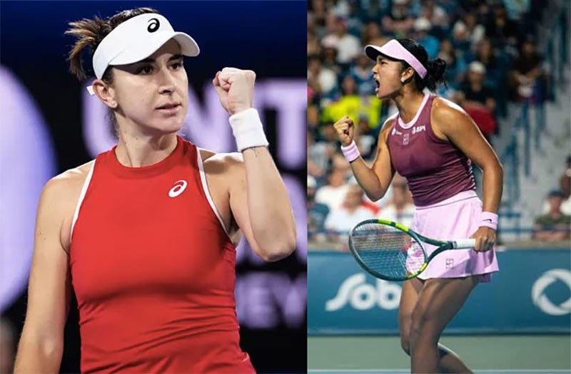 Eala vs Bencic para sa quarters spot