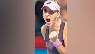 Bencic better be calm, Philippines crowd will be loud