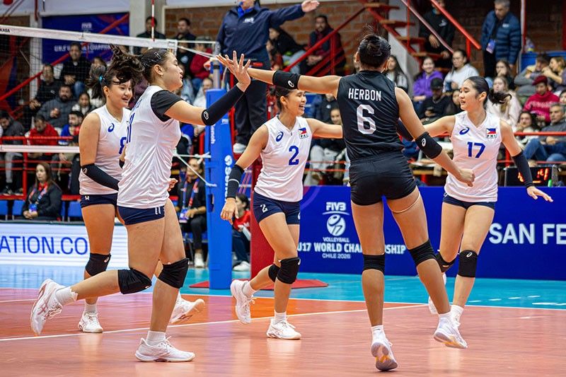 Alas Girls lumapit sa Last 16 sa U17