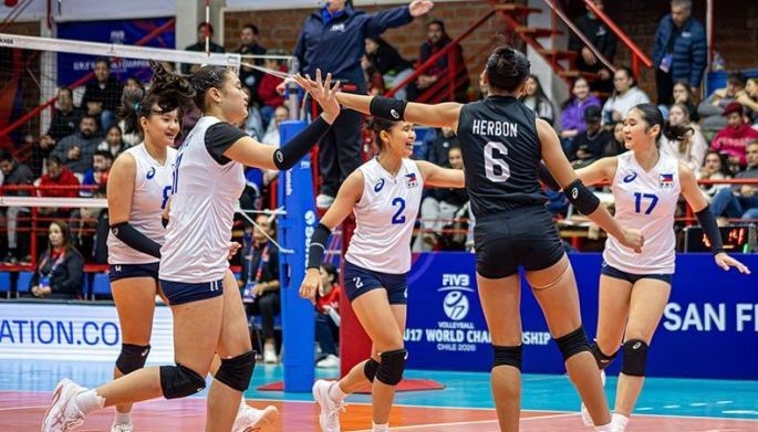 Alas Girls lumapit sa Last 16 sa U17