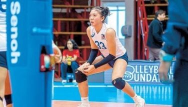 Aces for volley belles in Chiang Mai, San Felipe