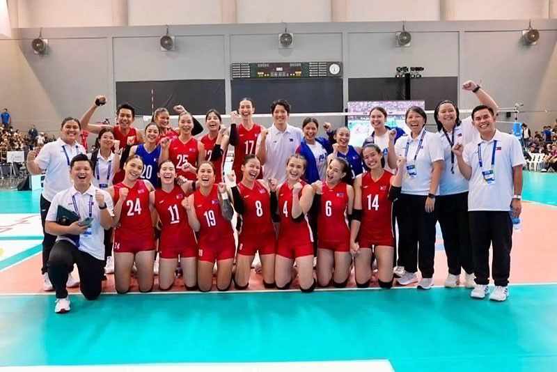 SEA V Cup silver hinataw ng Alas Women