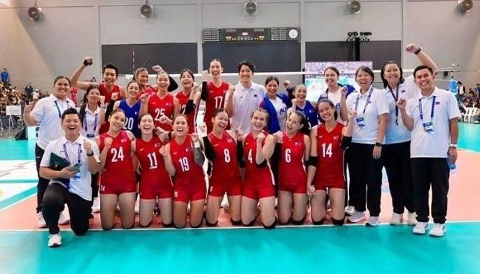 SEA V Cup silver hinataw ng Alas Women