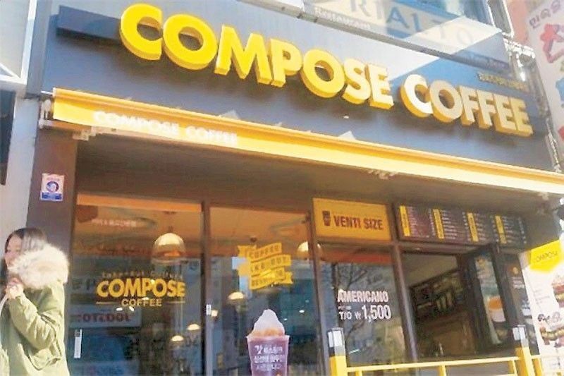 Jollibee opens 1st Compose Coffee store in Philippines