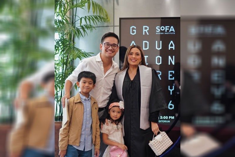 Nikki, nagtapos ulit ng bagong kurso